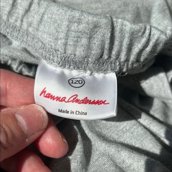 Hanna Andersson Gray Ruffled Skirt - Picture 2 of 2